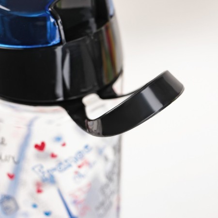 Plastic water bottle "Paris", 750 ml-5