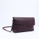 Magneta bag, long belt, purple color