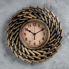 Watch walls, series: interior, Arsenal, smooth move, D-26 cm, dial 12 cm