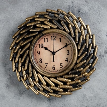 Watch walls, series: interior, Arsenal, smooth move, D-26 cm, dial 12 cm