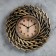 Watch walls, series: interior, Arsenal, smooth move, D-26 cm, dial 12 cm