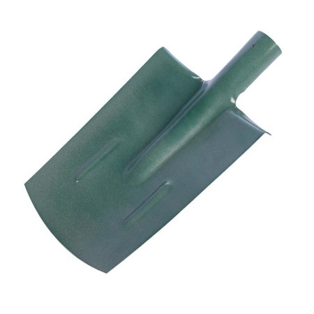 Baying shovel, rectangular, tuleka 40 mm, without cuttings, color mix-2