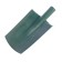 Baying shovel, rectangular, tuleka 40 mm, without cuttings, color mix