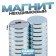 The magnet is neodymium, size 1 pc. - 8 × 8 × 2 mm, set 20 pcs.