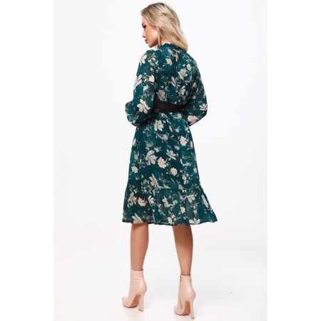 Women's dress "Testing of taste", size 56-6