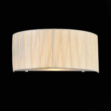 Sconces st. SL357.501.01. Rondella. 1x40 watts, E14, 30x15 cm, chromium color-1