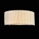Sconces st. SL357.501.01. Rondella. 1x40 watts, E14, 30x15 cm, chromium color