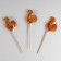 Caramel lollipop "Cockerel", sugar, 25 g
