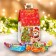 Confectionery set "Mini House Santa" 210 g