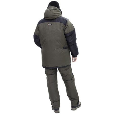 Costume "Winter Hill", Taslan, Size 54, Khaki Color/Black-2