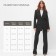 Women's jacket Minaku: Casual Collection Black Color, Rr. 48