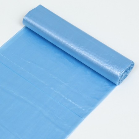 Bio bags for cat trays "Pigzon" 45x65 cm, 12 μm, 10 pcs, blue-4