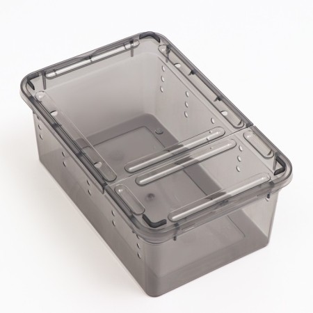 Carriage - a jigsaw for reptiles, 19 x 12.5 x 7.5 cm, black-3
