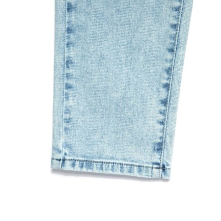 Women's jeans Conte Elegant Straight, XL size, Acid Washed Blue Color-9