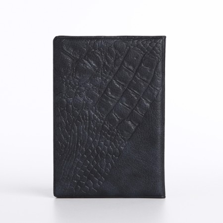Passport cover, gray color-1