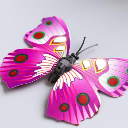 Magnet "Butterfly Watercolor" 7x5 cm-3