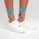 Women's socks minku "watermelon", size 36-39 (23-25 ​​cm)