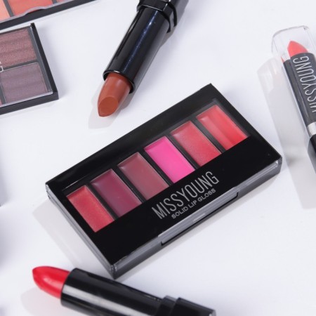 A set of professional cosmetics "Miss Young" No. 10-17