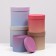 Set of round gift boxes 5 in 1 “gradient 1”, 20 × 20 × 20–13.5 × 13.5 × 13.5 cm