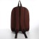 School textile school with lacing Fearless, 38x29x11 cm, brown