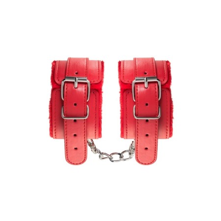 Fighting Anonymo, PU Skin, 27 cm, red color-2