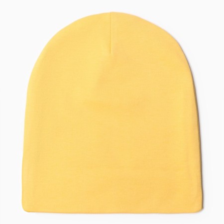 Children's hat, yellow color, size 46-48-2
