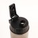 Shaker, 850 ml, series: Energy, 24 x 9 cm, black