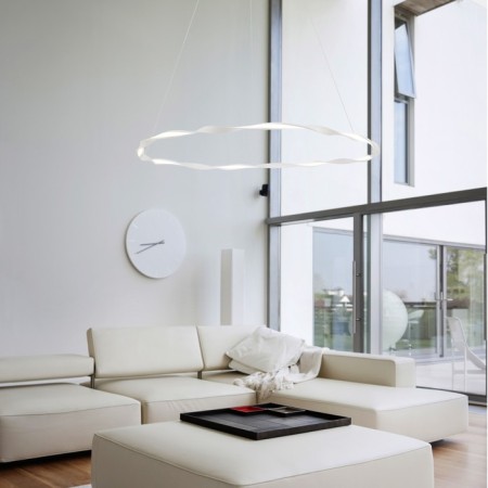 Suspended chandelier Mantra Madagascar, Led, 3220lm, 3000k, 500 mm, white color-5
