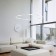 Suspended chandelier Mantra Madagascar, Led, 3220lm, 3000k, 500 mm, white color