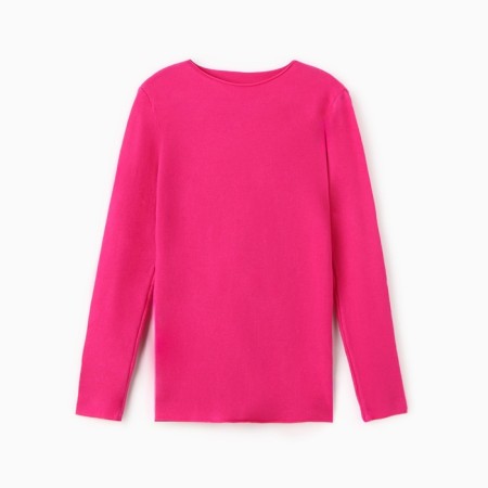 Female jumper minku, Fuchsia color, rr 42-44-5