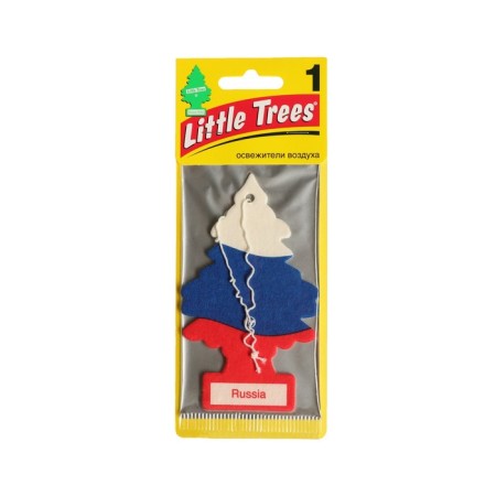 Little Trees Christmas tree fragrance Russian flag, Russian flag-1