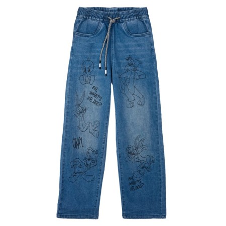 Jeans for the girl PlayTode, height 134 cm