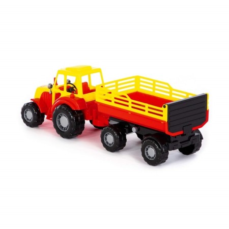 Tractor with trailer No. 2 "Altai", Mix colors-4