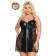 Wetlook Softline Collection Marion dress, Black color, XL