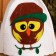 Bath cap with children's applique "Orlando" felt