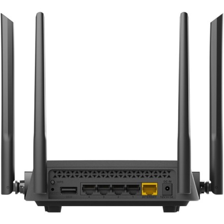 Wireless router D-Link DIR-825/RU/R5 AC1200 10/1000/1000Base-T Black-4
