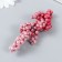 Decor for creativity a twig "frosty red berries" 9 cm