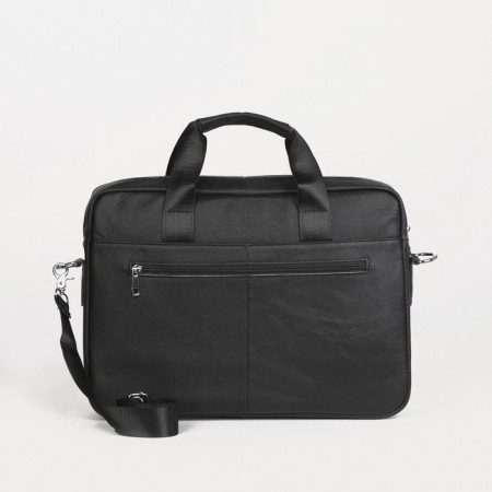 Male bag, Fidelio Largo, black color-1