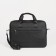 Male bag, Fidelio Largo, black color
