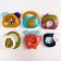 Set of rattles "Morning", 6 pcs., In gift packaging