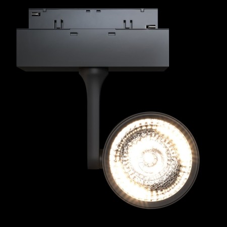 Technical TR024-2-10B3K, LED, 10 W, 35x145x162 mm, 800 lm, 3000k, black, black-2