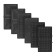Multipecar KITFORT KT-3610-3, 800 W, Vienna Waffley/Grill/Sandwich, black and yellow