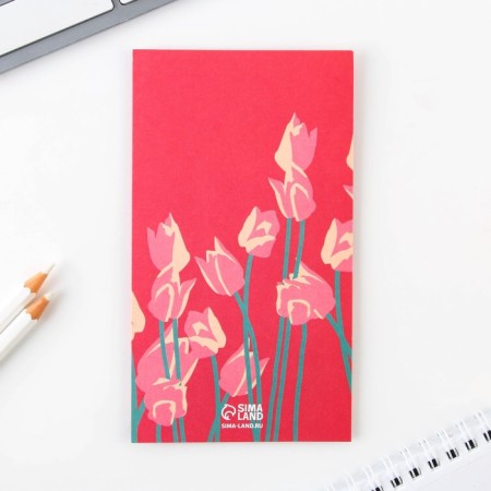 Gift set to the “beloved teacher”: A5 diary, 80 sheets, pen, stickers, thermostatic 350 ml and magnetic bookmarks-9