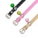 Collar "peas", 32 x 1 cm, mix of flowers
