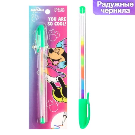 Ballic handle, multicolored, Minnie Mouse-1