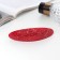 Hair clip for hair "Silva" stone print shine, 9 cm, mix