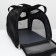 Mesh-rifle bag, 48 x 26 x 31 cm, black