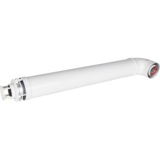 The chimney element Rommer RCA-6010-240900 Standard, D = 60/100 mm, L = 900 mm, flange
