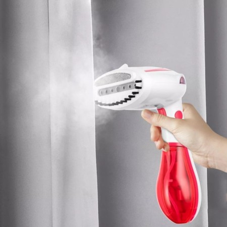 KitFort KT-9192-1, manual, 1300 W, 120 ml, 20 g/min, white-red.-2
