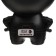Astronaut portable fan MF040, 500 mAh, 3 modes, input Type-s, wire, black